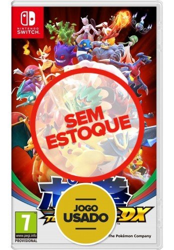 Pokken Tournament Dx - Switch (Usado)